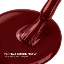 تحميل الصورة إلى عارض المعرض، P2631 – Wine Tasting Duo Pack – TPO & HEMA Free Gel Polish & Nail Lacquer (15ml each) | Long-Lasting, High-Gloss Nail Polish Set