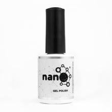 Load image into Gallery viewer, N 2633 – Nightfall Nebula Gel Polish – 15 ml | Long‑Lasting, High‑Gloss Deep Black Glitter Nail Polish Gel