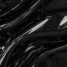 Load image into Gallery viewer, N 2633 – Nightfall Nebula Gel Polish – 15 ml | Long‑Lasting, High‑Gloss Deep Black Glitter Nail Polish Gel