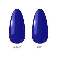 تحميل الصورة إلى عارض المعرض، P2636 – Blue Majesty Duo Pack – TPO & HEMA Free Gel Polish & Nail Lacquer (15ml each) | Long-Lasting, High-Gloss Nail Polish Set