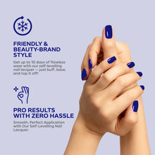 Load image into Gallery viewer, L 2636 – Blue Majesty Nail Polish – 15ml | High Gloss, Gel Like Finish Royal Blue Nail Polish | Deep Sapphire Blue Nail Lacquer