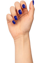 Load image into Gallery viewer, L 2636 – Blue Majesty Nail Polish – 15ml | High Gloss, Gel Like Finish Royal Blue Nail Polish | Deep Sapphire Blue Nail Lacquer