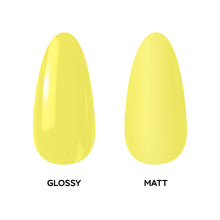 Load image into Gallery viewer, N 2637 – Yellow Gleam Gel Polish – 15 ml | Long‑Lasting, High‑Gloss Lemony Yellow Nail Polish Gel