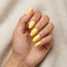 Load image into Gallery viewer, N 2637 – Yellow Gleam Gel Polish – 15 ml | Long‑Lasting, High‑Gloss Lemony Yellow Nail Polish Gel