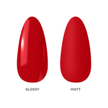 تحميل الصورة إلى عارض المعرض، P2640 – Cherry Lush Duo Pack – TPO & HEMA Free Gel Polish & Nail Lacquer (15ml each) | Long-Lasting, High-Gloss Nail Polish Set