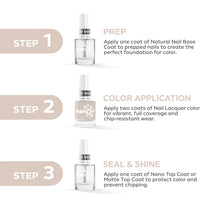 تحميل الصورة إلى عارض المعرض، طلاء أظافر L 2653 Diamond Glow 15 مل