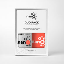 Load image into Gallery viewer, P2655 – Coral Blush Duo Pack – TPO & HEMA Free Gel Polish & Nail Lacquer (15ml each) | Long-Lasting, High-Gloss Nail Polish Set