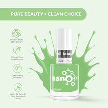 تحميل الصورة إلى عارض المعرض، طلاء أظافر L 2656 باللون الأخضر النعناعي 15 مل