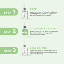 تحميل الصورة إلى عارض المعرض، طلاء أظافر L 2656 باللون الأخضر النعناعي 15 مل