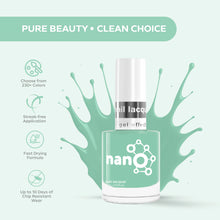 تحميل الصورة إلى عارض المعرض، طلاء أظافر L 2657 Seafoam Blue 15 مل