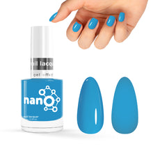 Load image into Gallery viewer, L 2659 – Sapphire Sky Nail Polish – 15ml | High Gloss, Gel Like Finish Blue Nail Polish | Deep Blue Nail Lacquer