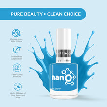 Load image into Gallery viewer, L 2659 – Sapphire Sky Nail Polish – 15ml | High Gloss, Gel Like Finish Blue Nail Polish | Deep Blue Nail Lacquer