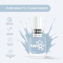 تحميل الصورة إلى عارض المعرض، طلاء أظافر L 2661 باللون الأزرق الفاتح 15 مل