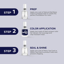 تحميل الصورة إلى عارض المعرض، طلاء أظافر L 2665 Deep Night Blue 15 مل