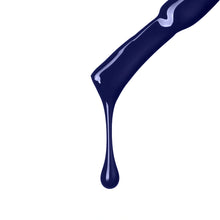 Load image into Gallery viewer, L 2665 – Deep Night Blue Nail Polish – 15ml | High Gloss, Gel Like Finish Dark Blue Nail Polish | Midnight Navy Blue Nail Lacquer