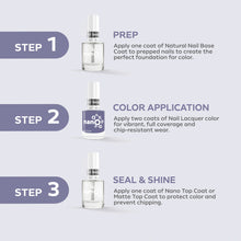 تحميل الصورة إلى عارض المعرض، طلاء أظافر Twilight Purple L 2666 15 مل