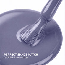تحميل الصورة إلى عارض المعرض، P2666 – Twilight Purple Duo Pack – TPO & HEMA Free Gel Polish & Nail Lacquer (15ml each) | Long-Lasting, High-Gloss Nail Polish Set