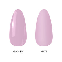 Load image into Gallery viewer, N 2668 – Lilac Cloud Gel Polish – 15 ml | Long-Lasting, High-Gloss Soft Dusty Lilac-Pink Nail Polish Gel