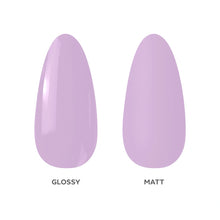تحميل الصورة إلى عارض المعرض، P2669 – Frosted Lilac Duo Pack – TPO & HEMA Free Gel Polish & Nail Lacquer (15ml each) | Long-Lasting, High-Gloss Nail Polish Set