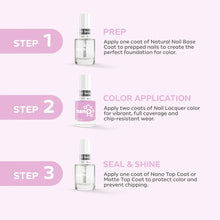 Load image into Gallery viewer, L 2673 – Princess Pink Nail Polish – 15ml | High Gloss, Gel Like Finish Purple-Pink Nail Polish | Pastel Purple-Pink Nail Lacquer