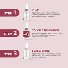 Load image into Gallery viewer, L 2683 – Vineyard Night Nail Polish – 15ml | High Gloss, Gel Like Finish Deep Wine-Red Nail Polish | Deep Red Nail Lacquer