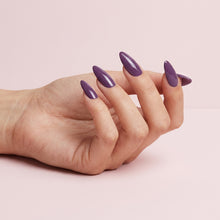 تحميل الصورة إلى عارض المعرض، N-2686- طلاء أظافر جل مخملي Nightshade 15 مل