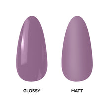 Load image into Gallery viewer, N 2711 – Frosty Lilac Gel Polish – 15ml | Long-Lasting, High-Gloss Deep Moody Purple Nail Polish Gel