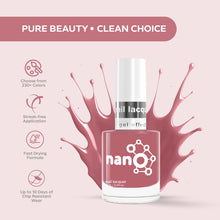 Load image into Gallery viewer, L 2720 – Water Rose Nail Polish – 15ml | High Gloss, Gel Like Finish Light Pink Nail Polish | Rose Pink Nail Lacquer