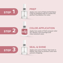 Load image into Gallery viewer, L 2720 – Water Rose Nail Polish – 15ml | High Gloss, Gel Like Finish Light Pink Nail Polish | Rose Pink Nail Lacquer