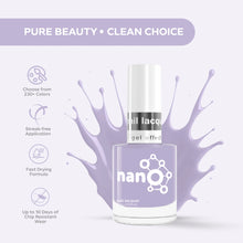 Load image into Gallery viewer, L 2731 – Blue Lavender Nail Polish – 15ml | High Gloss, Gel Like Finish Lavender Blue Nail Polish | Serene Blue-Lavender Nail Lacquer
