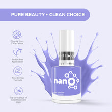 تحميل الصورة إلى عارض المعرض، طلاء أظافر L 2734 باللون الأزرق الفاتح 15 مل