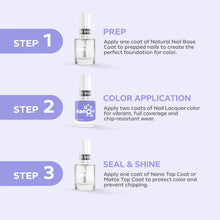 تحميل الصورة إلى عارض المعرض، طلاء أظافر L 2734 باللون الأزرق الفاتح 15 مل