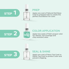 تحميل الصورة إلى عارض المعرض، طلاء أظافر L 2736 Seafoam Green 15 مل