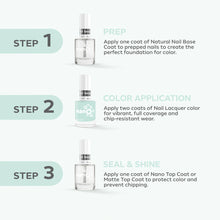 تحميل الصورة إلى عارض المعرض، طلاء أظافر L 2739 بلون أكوا الباهت 15 مل