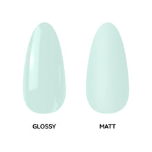 Load image into Gallery viewer, N 2739 – Pale Aqua Gel Polish – 15ml | Long-Lasting, High-Gloss Soft Pale Aqua Blue Nail Polish Gel