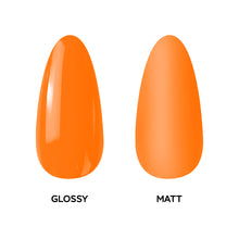 Load image into Gallery viewer, N 2740 – Pumpkin Orange Gel Polish – 15ml | Long-Lasting, High-Gloss Warm Pumpkin Orange Nail Polish Gel