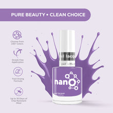 Load image into Gallery viewer, L 2743 – Purple Majesty Nail Polish – 15ml | High Gloss, Gel Like Finish Purple Nail Polish | Deep Regal Purple Nail Lacquer