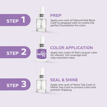 Load image into Gallery viewer, L 2743 – Purple Majesty Nail Polish – 15ml | High Gloss, Gel Like Finish Purple Nail Polish | Deep Regal Purple Nail Lacquer