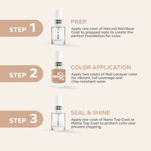 تحميل الصورة إلى عارض المعرض، طلاء أظافر L 2746 Warm Taupe 15 مل