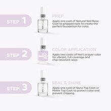 تحميل الصورة إلى عارض المعرض، طلاء أظافر L 2753 Lavender Frost 15 مل