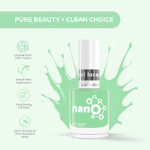 تحميل الصورة إلى عارض المعرض، طلاء أظافر L 2758 Mint Frost 15 مل