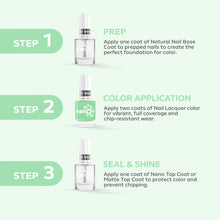 تحميل الصورة إلى عارض المعرض، طلاء أظافر L 2758 Mint Frost 15 مل