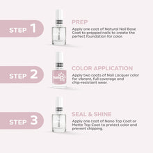 تحميل الصورة إلى عارض المعرض، طلاء أظافر L 2777 بلون العاج الخمري 15 مل