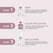 Load image into Gallery viewer, L 2780 – Pink Rosewood Nail Polish – 15ml | High Gloss, Gel Like Finish Mauve Pink Nail Polish | Rosewood Pink Nail Lacquer