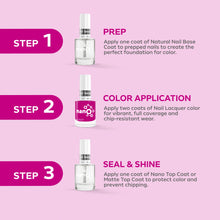 تحميل الصورة إلى عارض المعرض، طلاء أظافر L 2785 باللون الوردي الفوشيا 15 مل