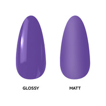 Load image into Gallery viewer, N 2807 – Purple Monarch Gel Polish – 15 ml | Long-Lasting, High-Gloss Majestic Purple Nail Polish Gel