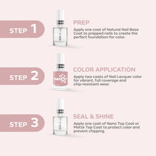 Load image into Gallery viewer, L 2817 – Blushing Stone Nail Polish – 15ml | High Gloss, Gel Like Finish Soft Pink Nail Polish | Elegant Pink Nail Lacquer