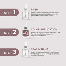 تحميل الصورة إلى عارض المعرض، طلاء أظافر L 2821 روزي براون 15 مل