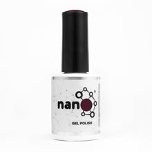 Load image into Gallery viewer, N 2835 – Burgundy Shadow Gel Polish – 15 ml | Long-Lasting, High-Gloss Deep Burgundy Nail Polish Gel