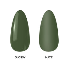 Load image into Gallery viewer, N 2839 – Deep Emerald Gel Polish – 15 ml | Long-Lasting, High-Gloss Jewel Green Nail Polish Gel